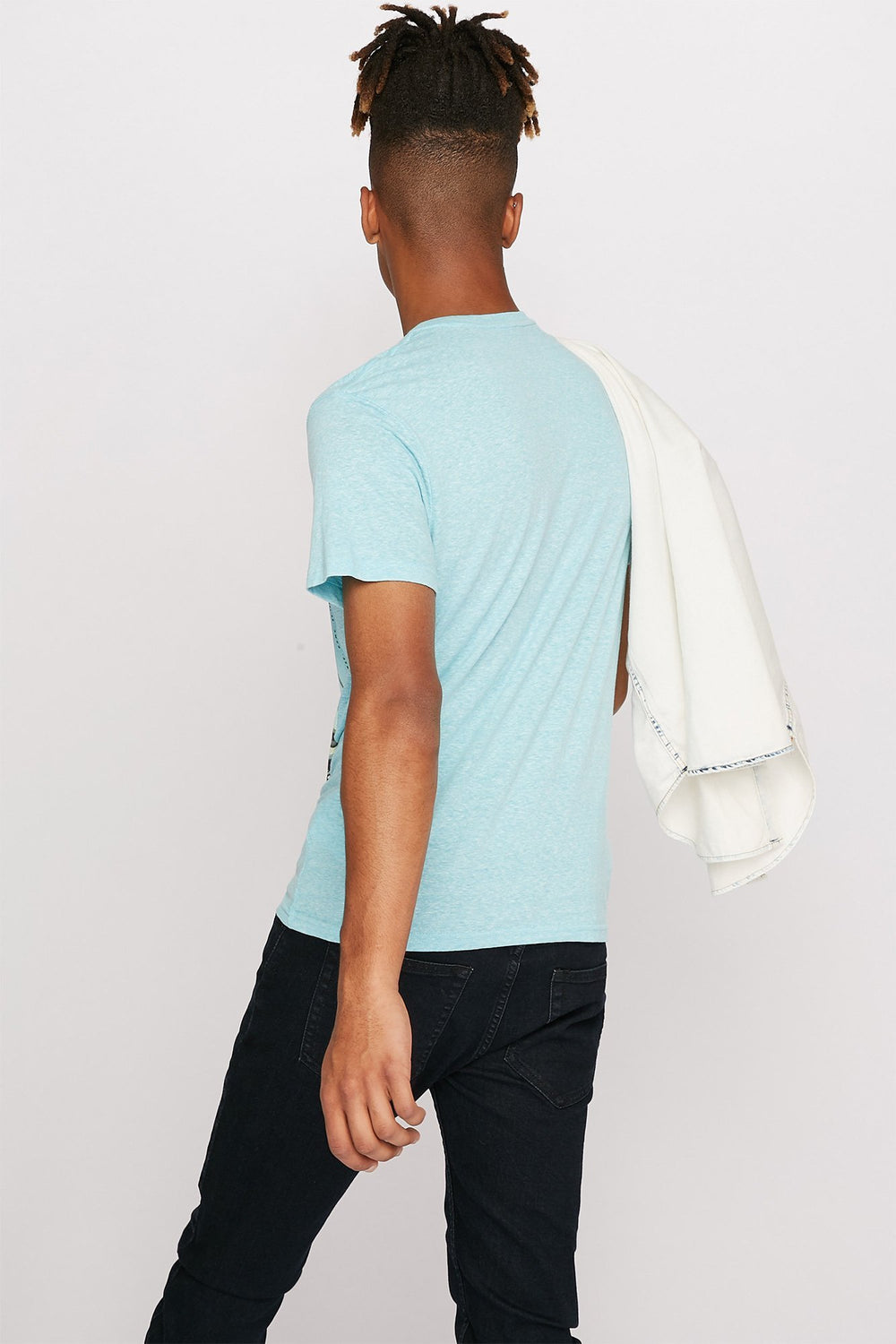 Men Win The Game Before It's Played Graphic T-Shirt Teal