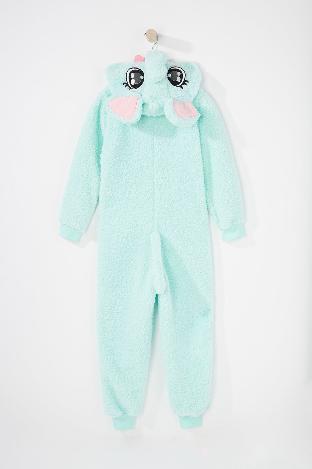 Kids Combinaison Éléphant bleu pour fille Turquoise