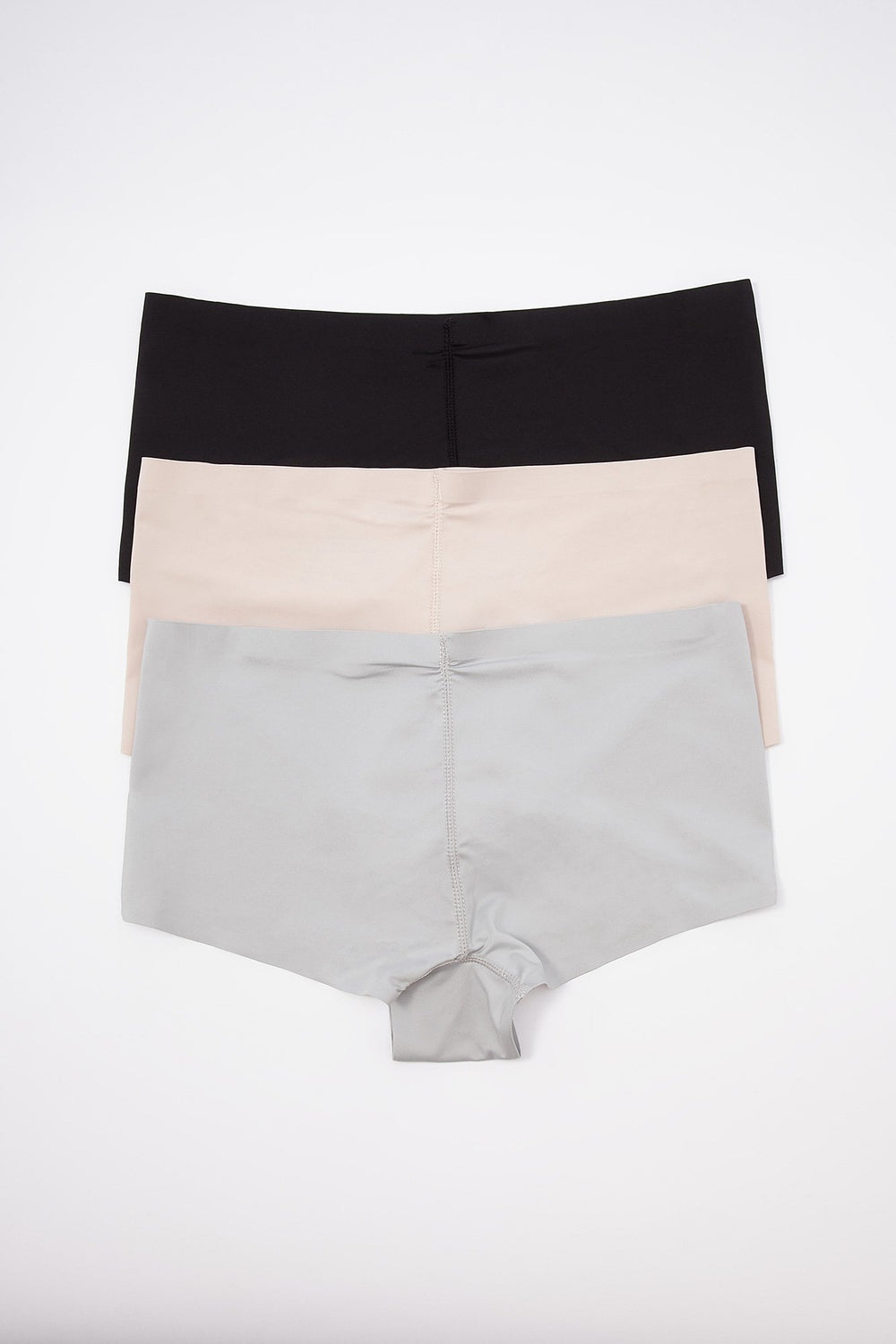Women Culottes aux hanches à taille haute (3 unités) Varié