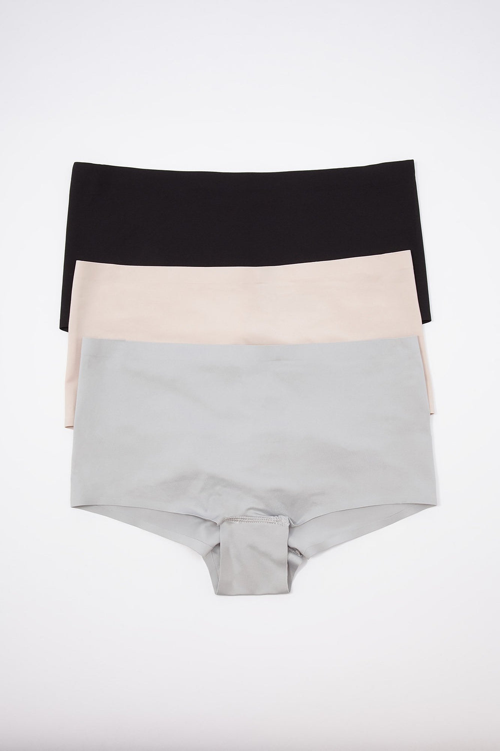 Women Culottes aux hanches à taille haute (3 unités) Varié