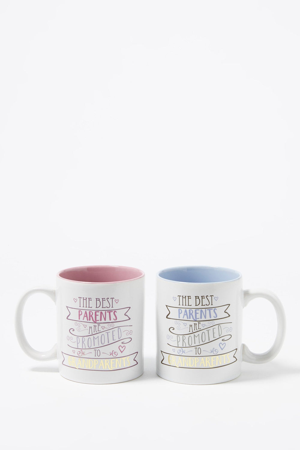 Women Ensemble de tasses à imprimé Grands-parents (2 unités) Varié