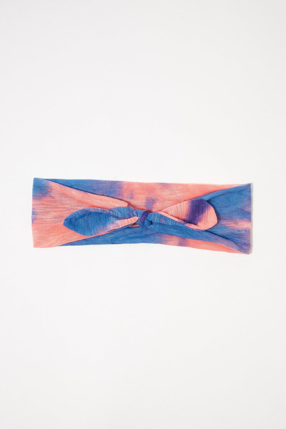Women Bandeau teint par espacements Varié