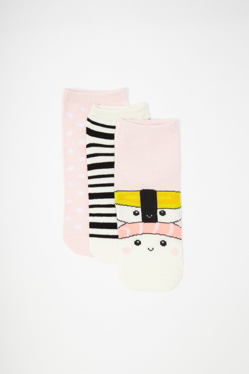 Women Chaussettes rayées Personnage (# paires) Varié