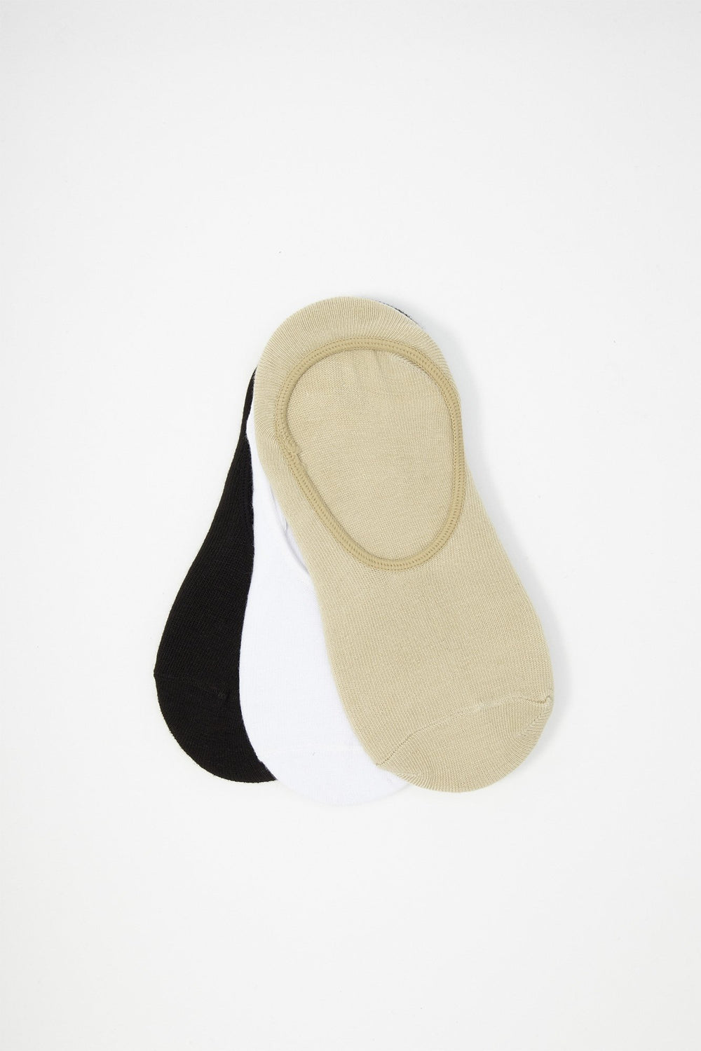 Women Mini-socquettes minces (3 paires) Varié