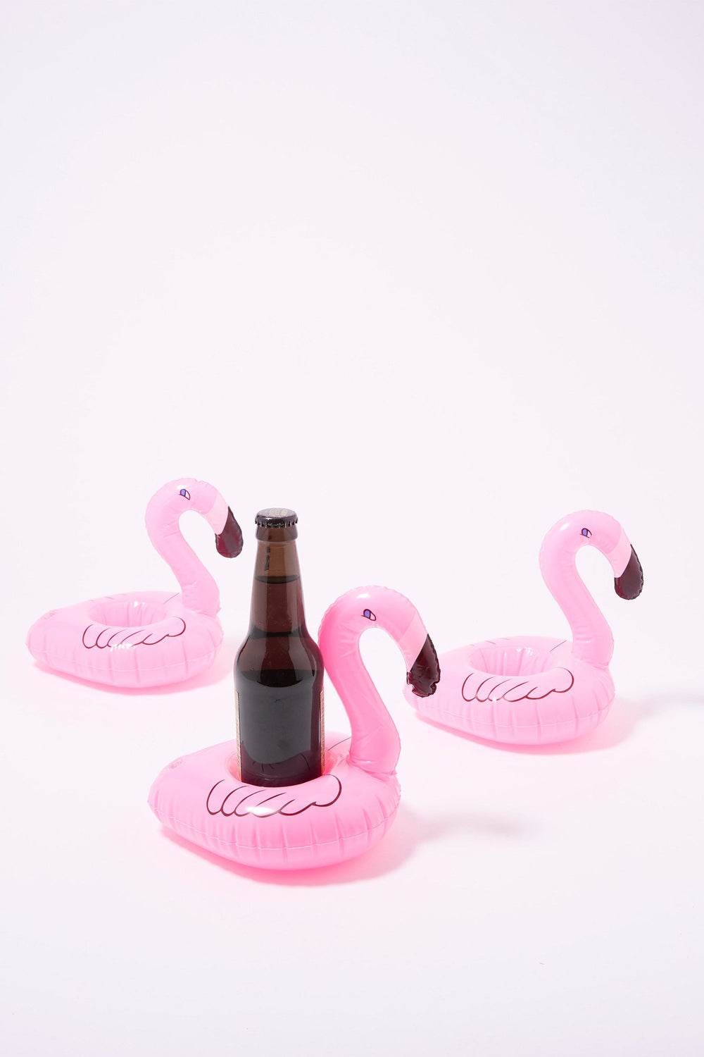 Women Miniflotteur pour boisson Flamant Varié