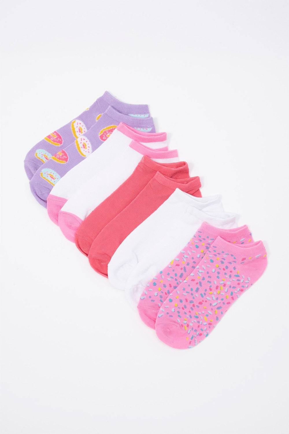 Women Socquettes Beigne (5 paires) Varié