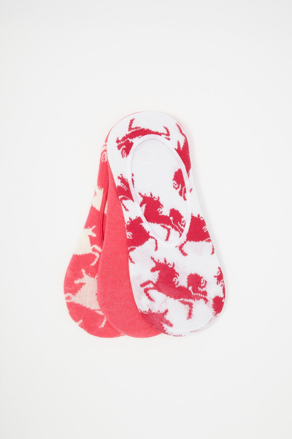 Kids Socquettes à imprimé Licorne pour fille (3 paires) Varié
