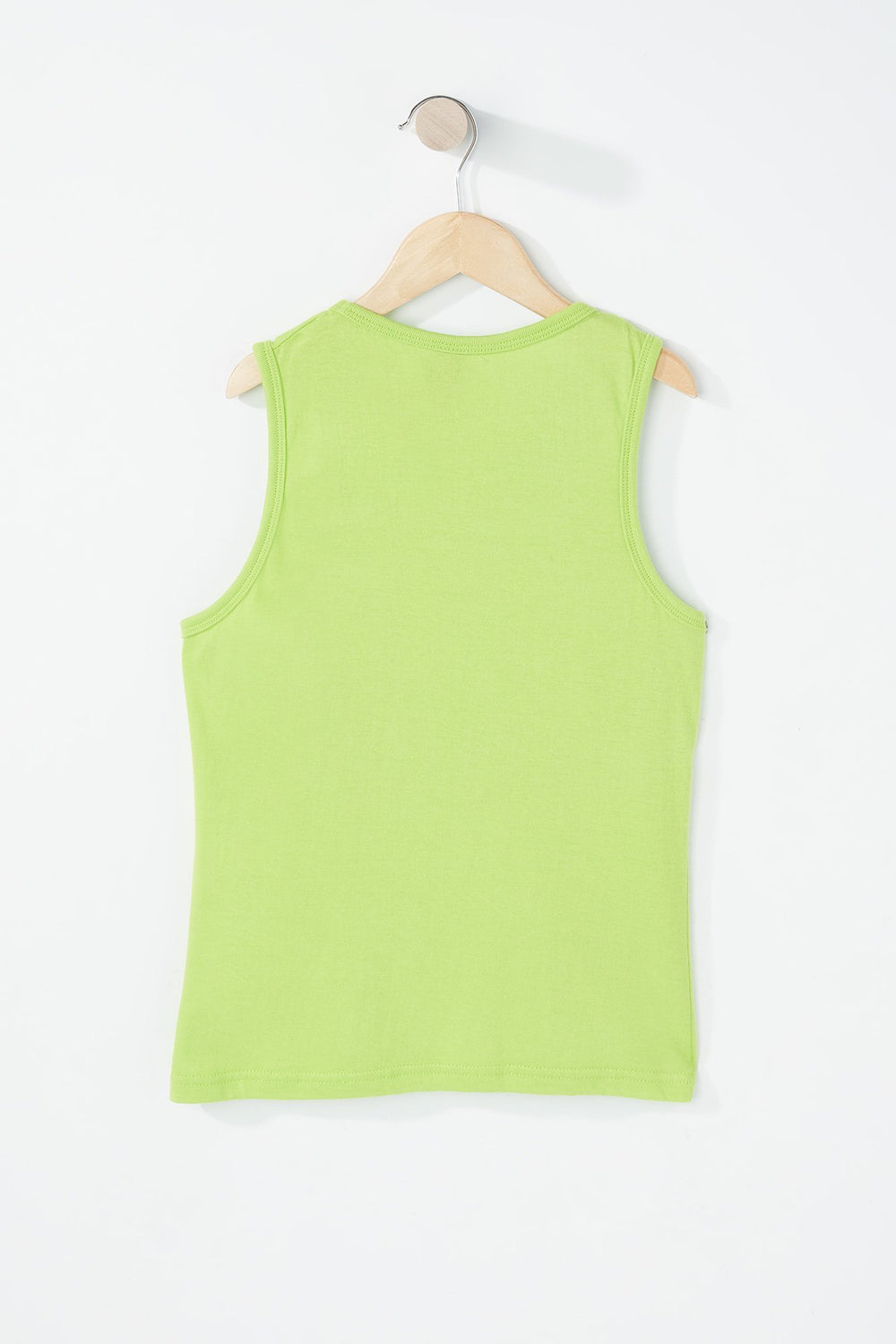 Kids Débardeur à imprimé Summer Mode On pour garçon Vert fluo