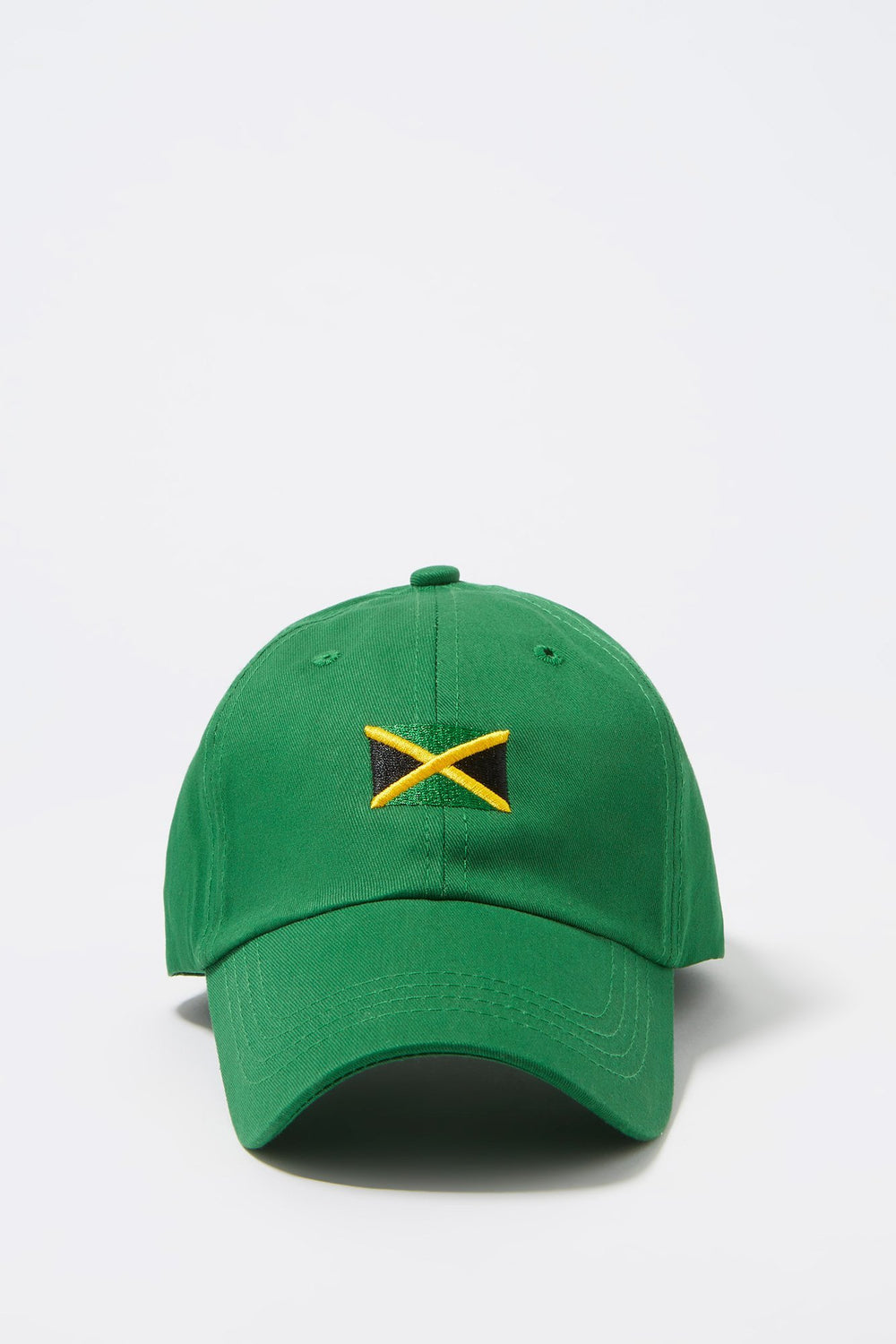 Women Casquette à broderie World Cup Vert