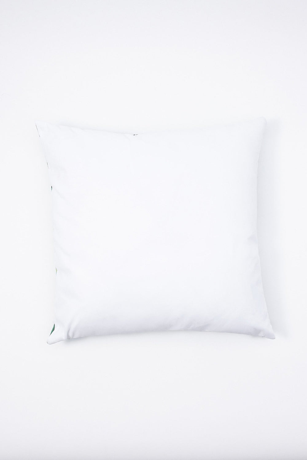 Women Coussin décoratif à imprimé Love Plants Vert