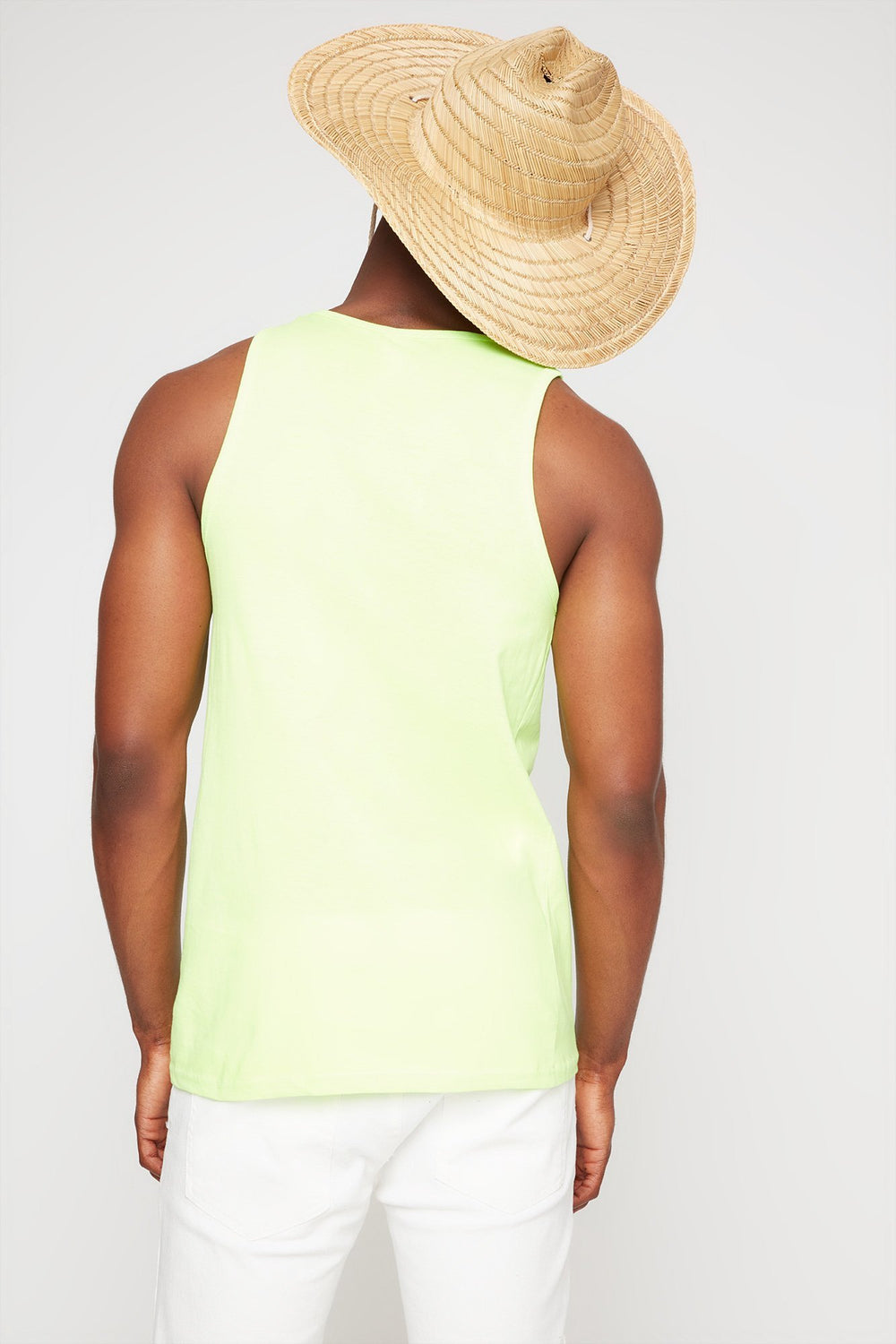 Men Débardeur à imprimé Chill Popsicle Vert