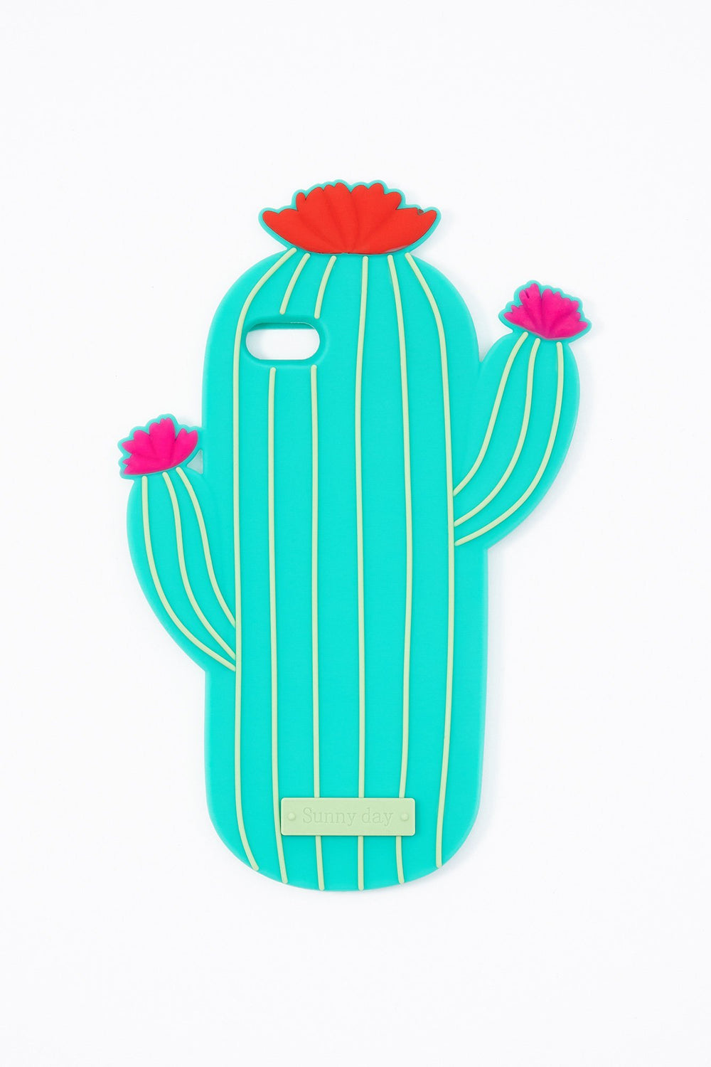 Women Étui Cactus pour iPhone 6 Vert