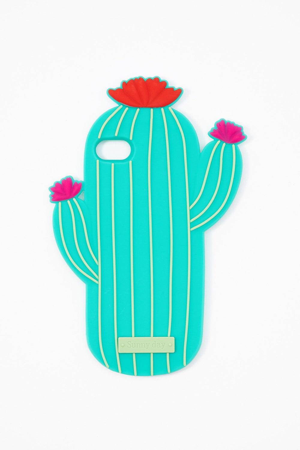 Women Étui Cactus pour iPhone 7 Vert