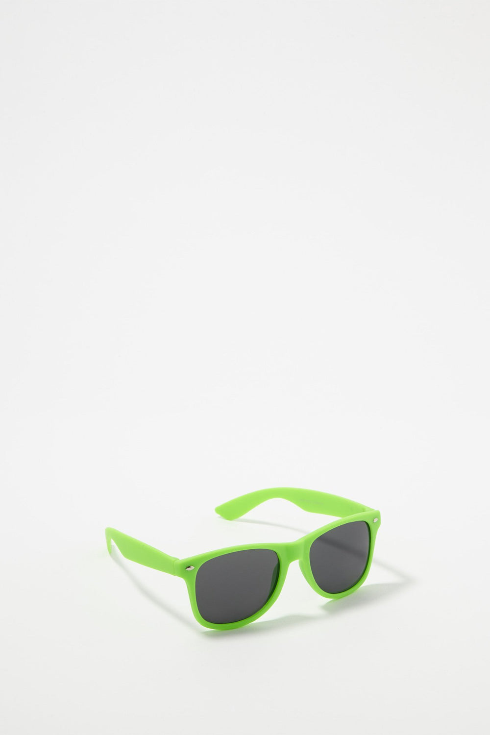 Men Lunettes de soleil Wayfarer mates Vert