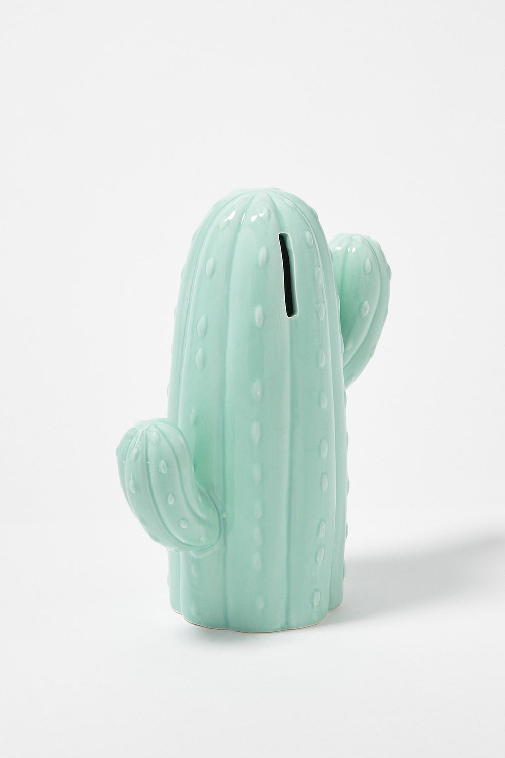 Women Tirelire Cactus Vert