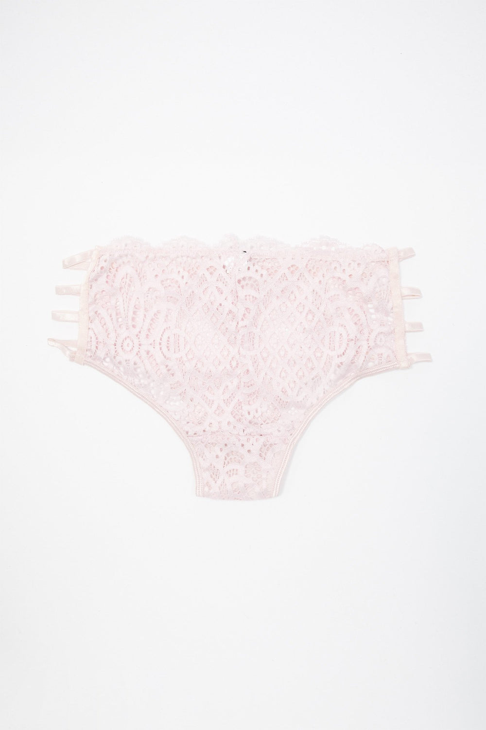 Women Culottes aux hanches à taille haute et motif de cage Violet