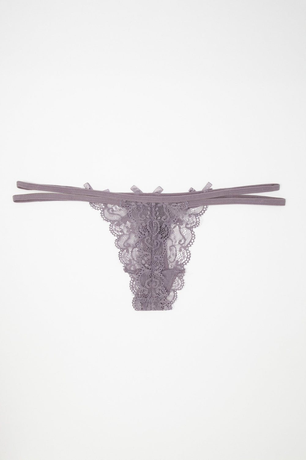 Women Tanga en dentelle lacée Tanga en dentelle lacée