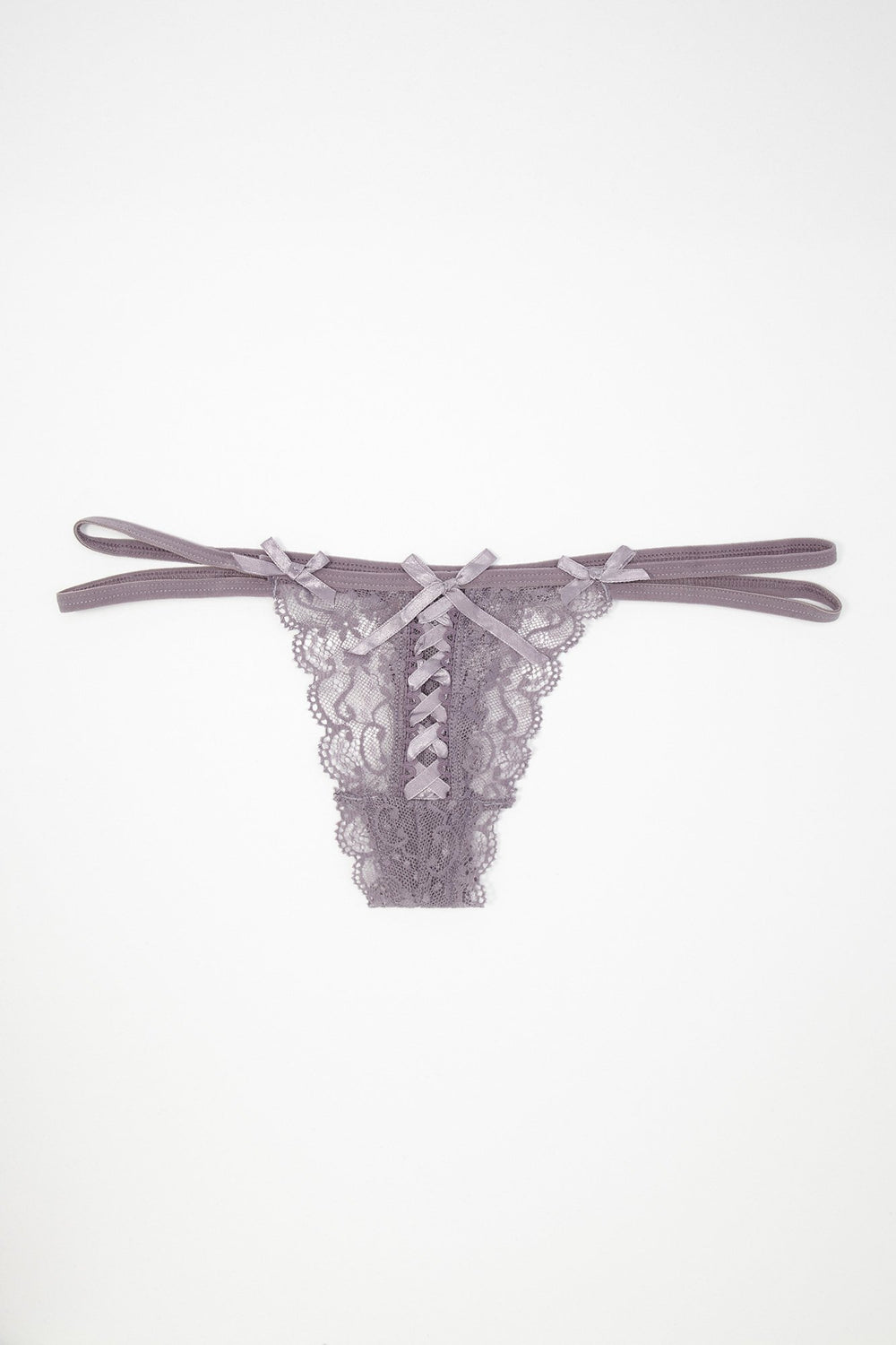 Women Tanga en dentelle lacée Tanga en dentelle lacée