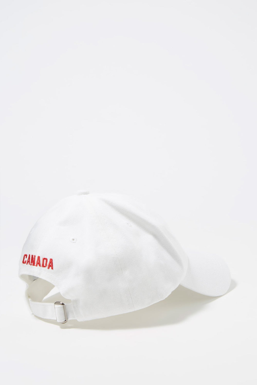 Women Embroidered World Cup Dad Cap White