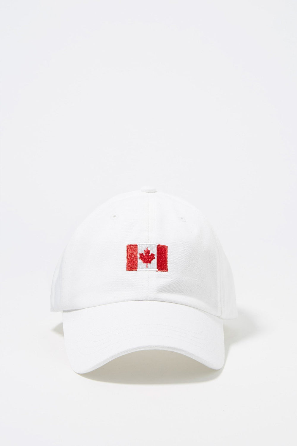 Women Embroidered World Cup Dad Cap White