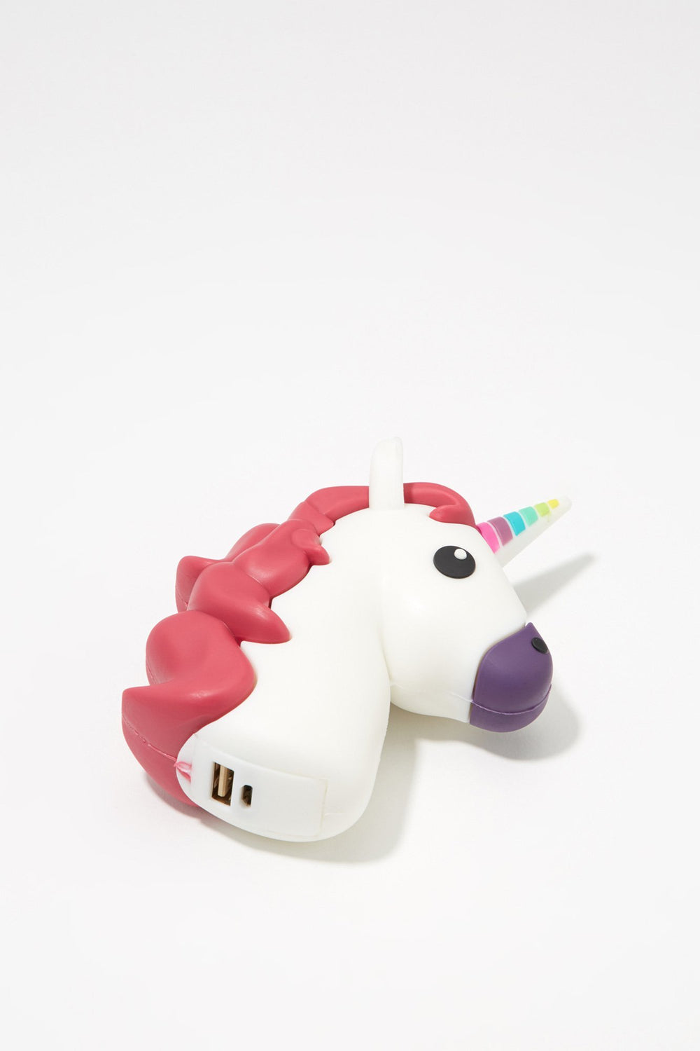 Men Emoji USB Power Bank White