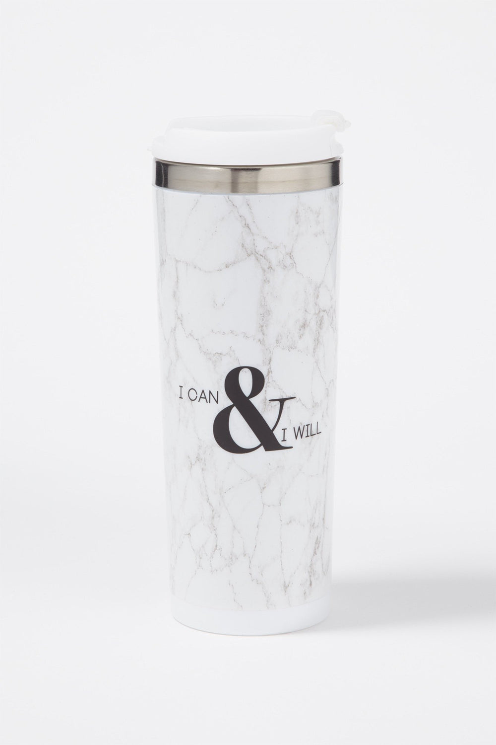 Women Graphic Travel Mug White