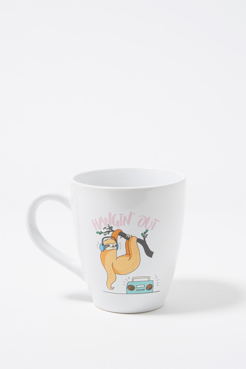 Women Hangin' Out Graphic Mug White