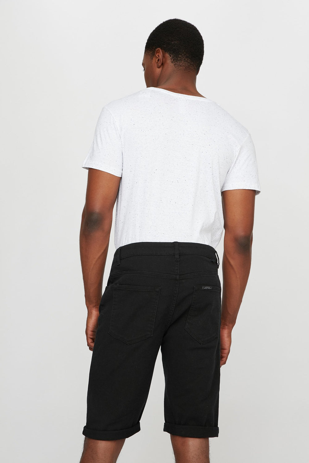Men Laid Back Palm Tree Graphic T-Shirt White