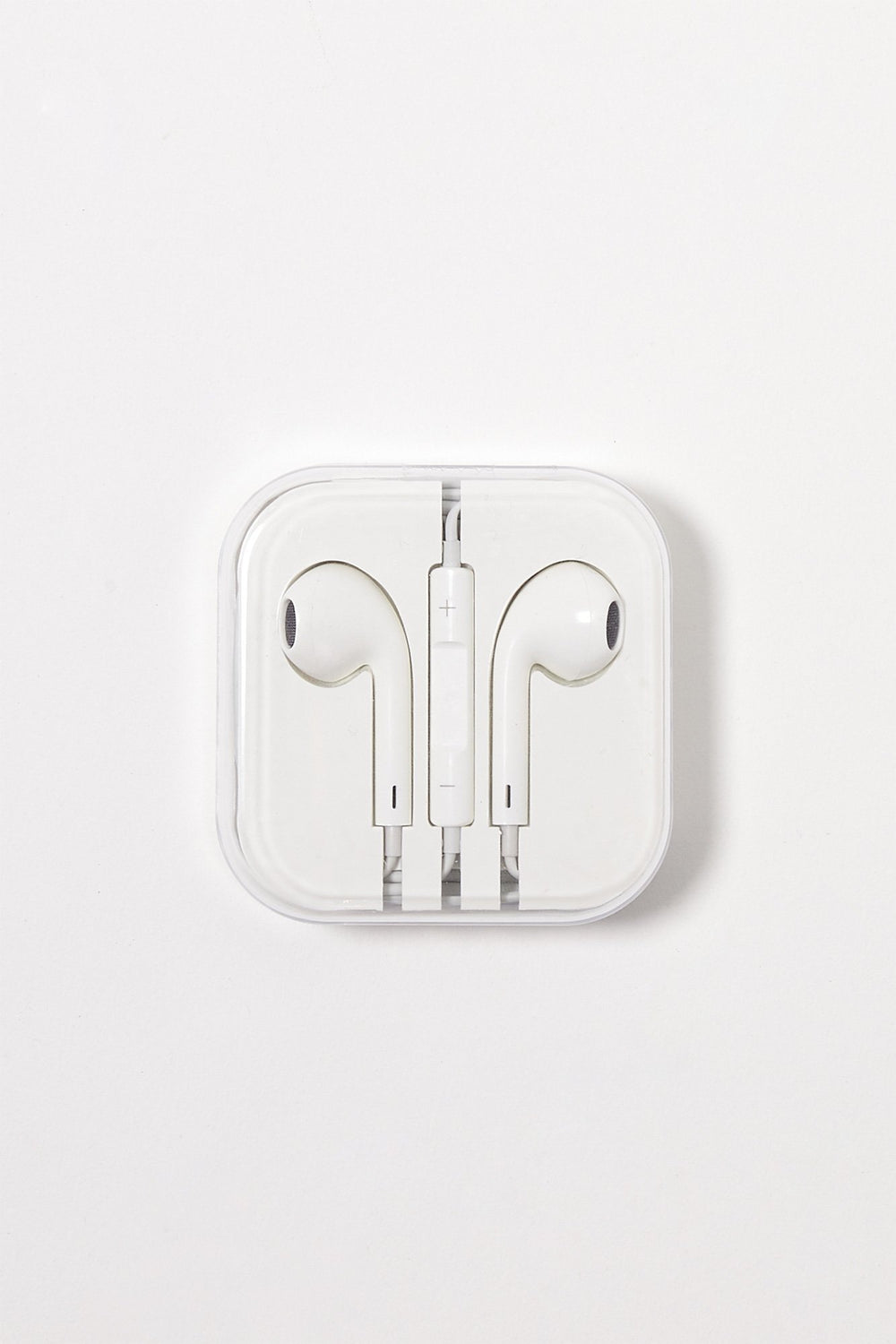 Men Women Matte Earbuds White