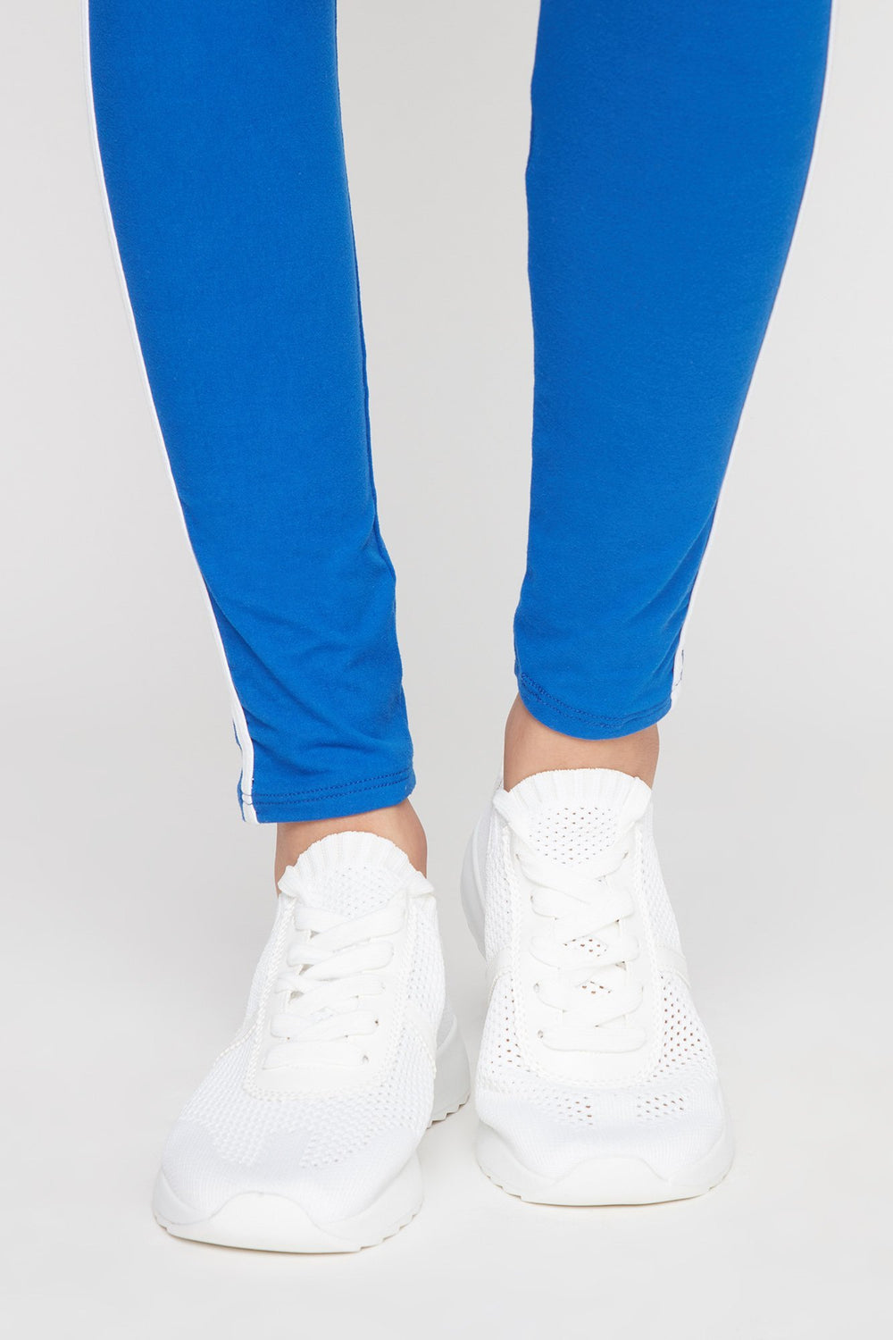 Women Mesh Atheltic Lace-Up Sneaker White