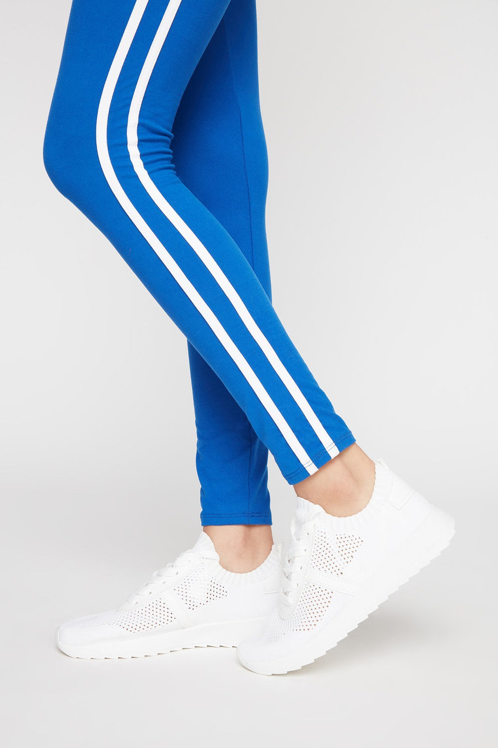 Women Mesh Atheltic Lace-Up Sneaker White