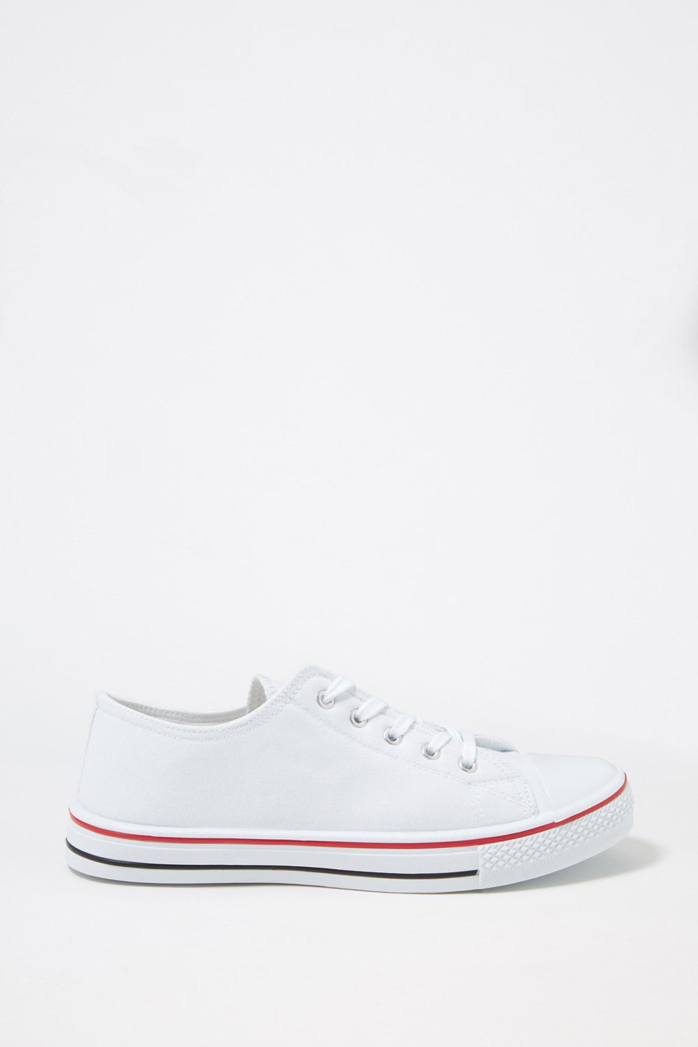 Women Original Canvas Lace-Up Sneaker White