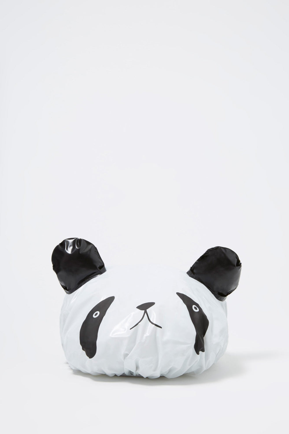 Women Panda Shower Cap White