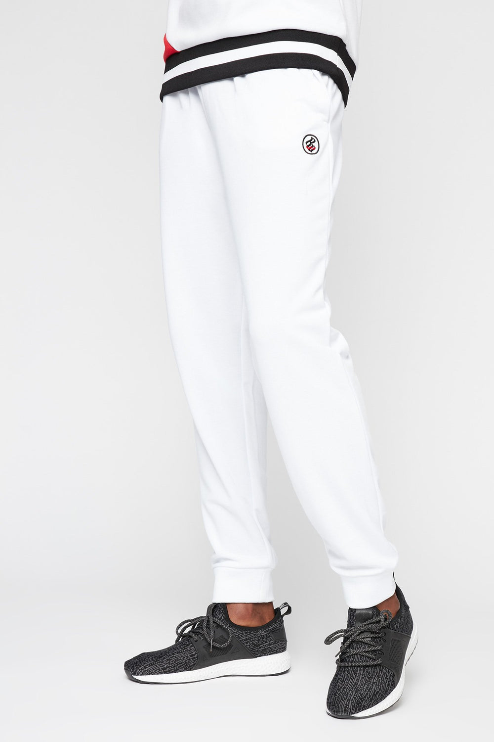 Men Rocawear Track Jogger White