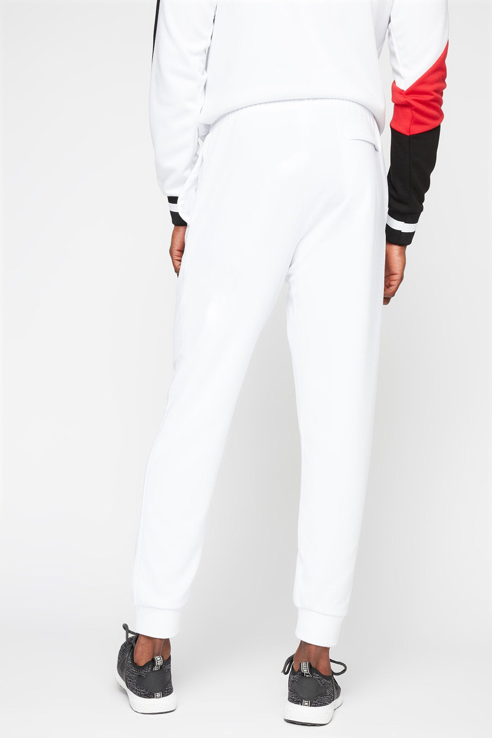 Men Rocawear Track Jogger White