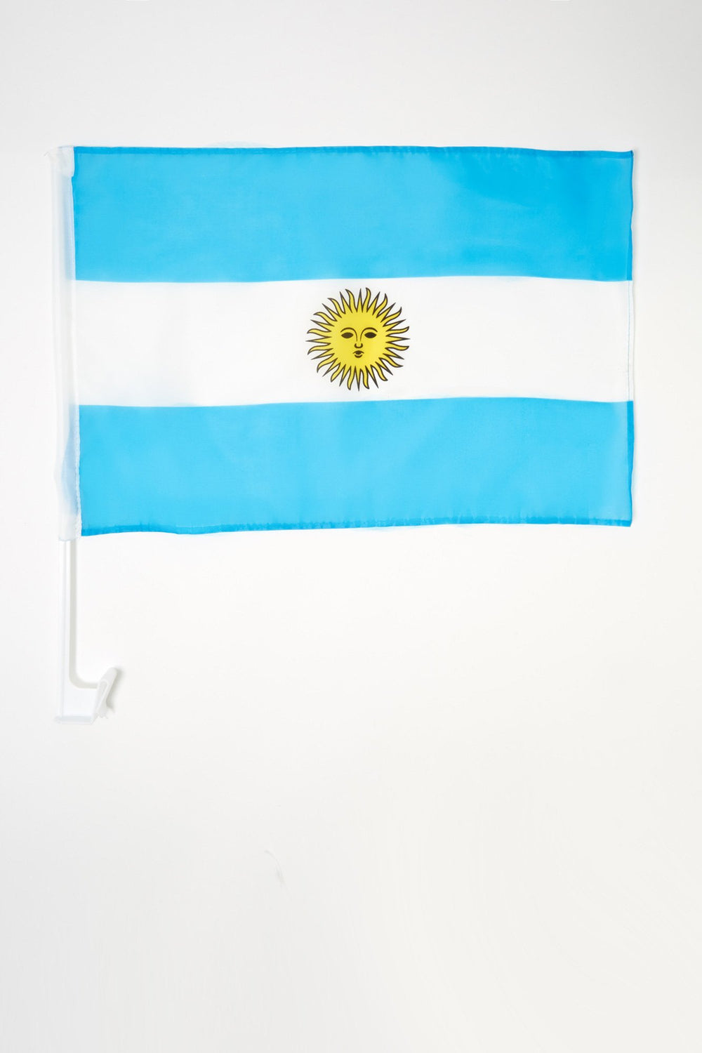 Women World Cup Country Car Flag White