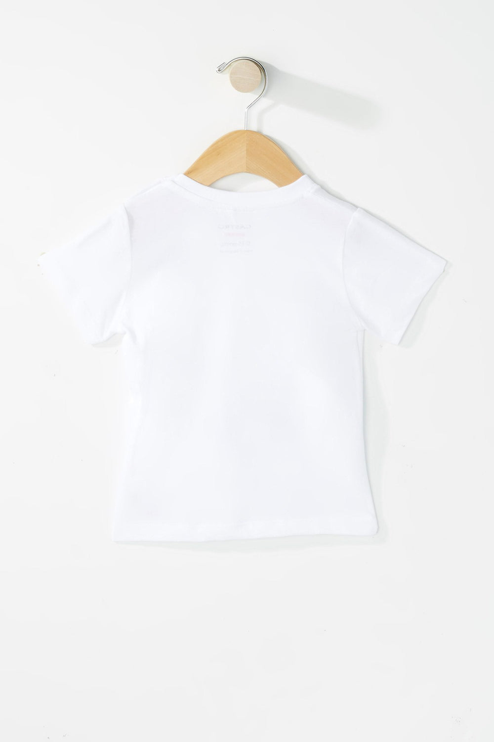 Kids Baby Girl Panda Graphic T-Shirt White