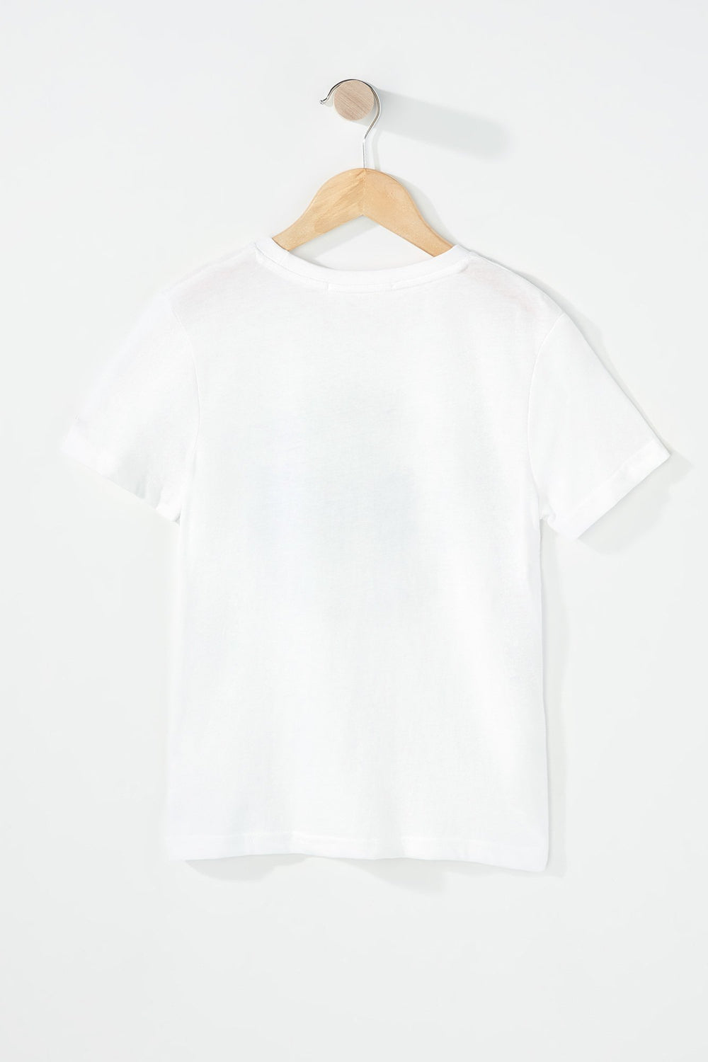 Kids Boys 1985 Athletics Graphic T-Shirt White