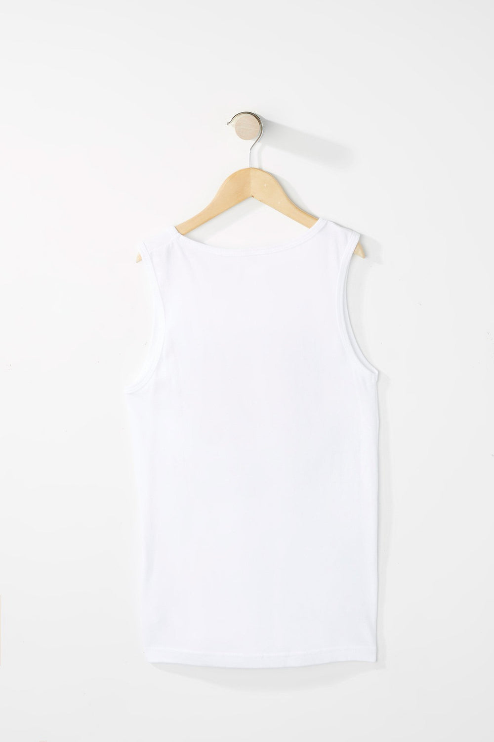 Kids Boys Make Some Waves Graphic Tank White