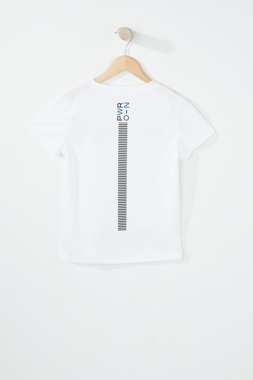 Kids Boys Power Squad Graphic T-Shirt White