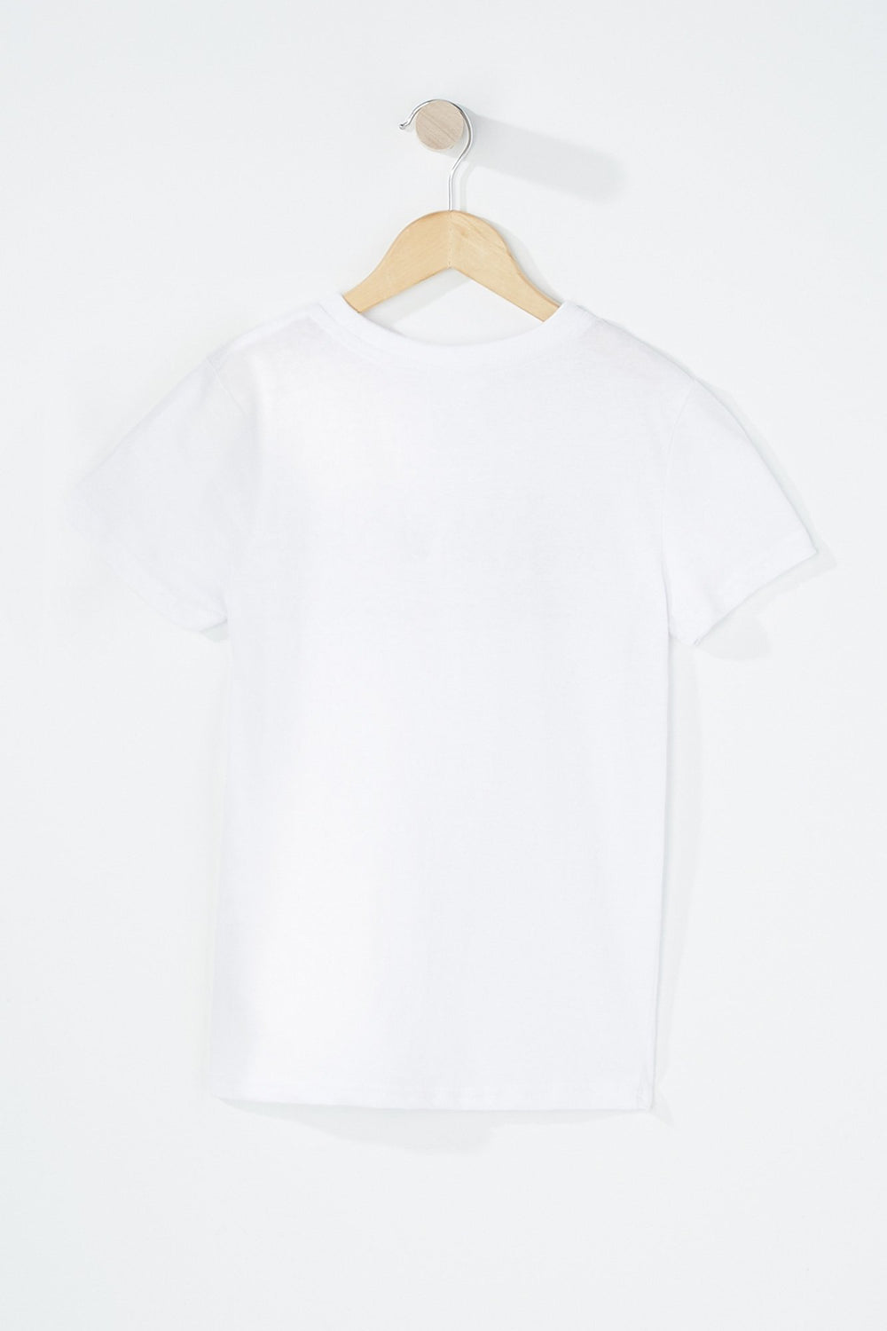 Kids Boys Rocawear Racing Division Striped Graphic T-Shirt White