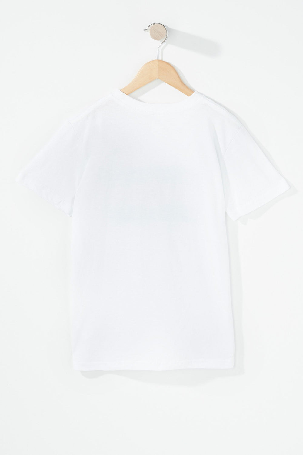 Kids Boys World Cup Argentina Crewneck T-Shirt White
