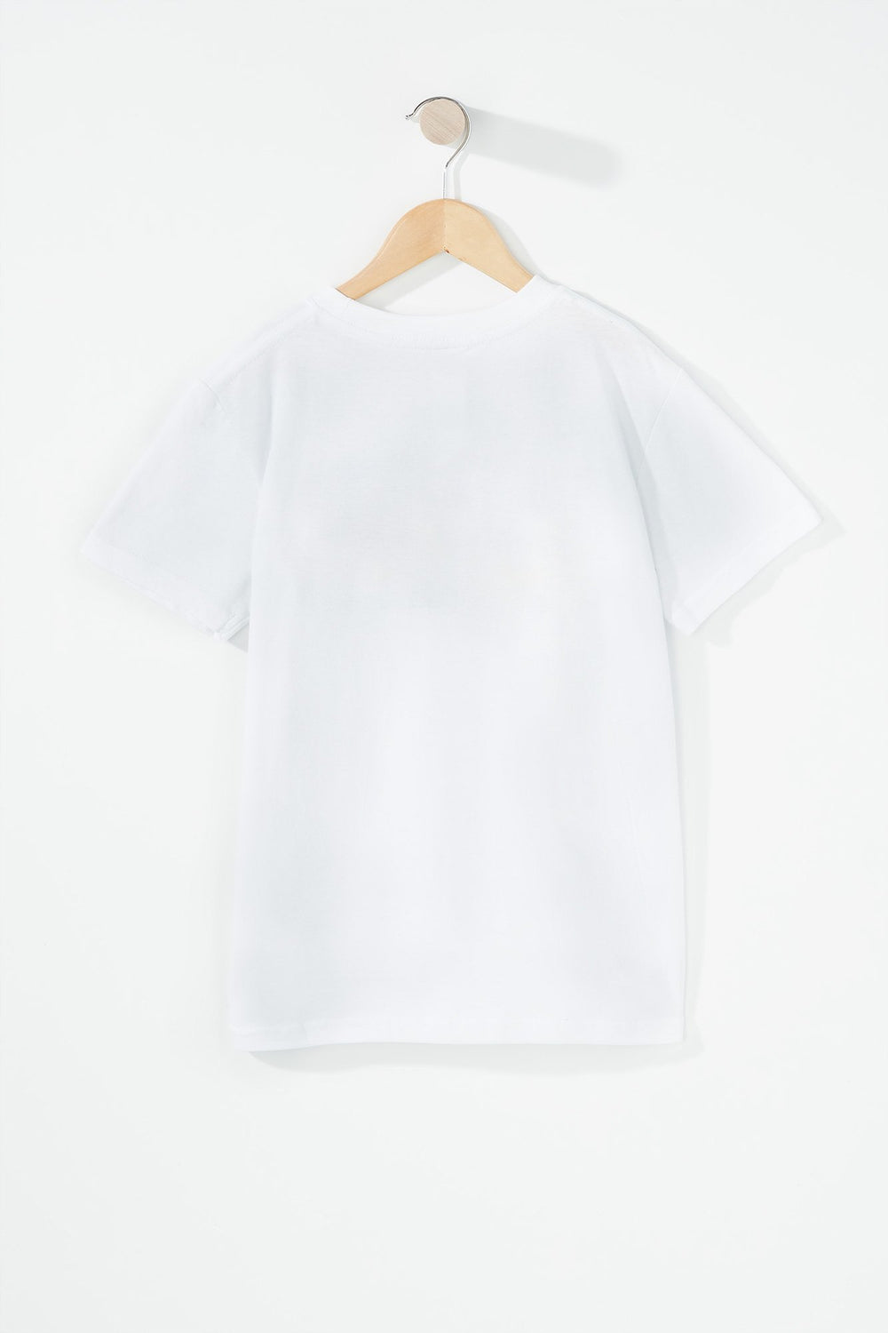 Kids Boys World Cup Germany Crewneck T-Shirt White