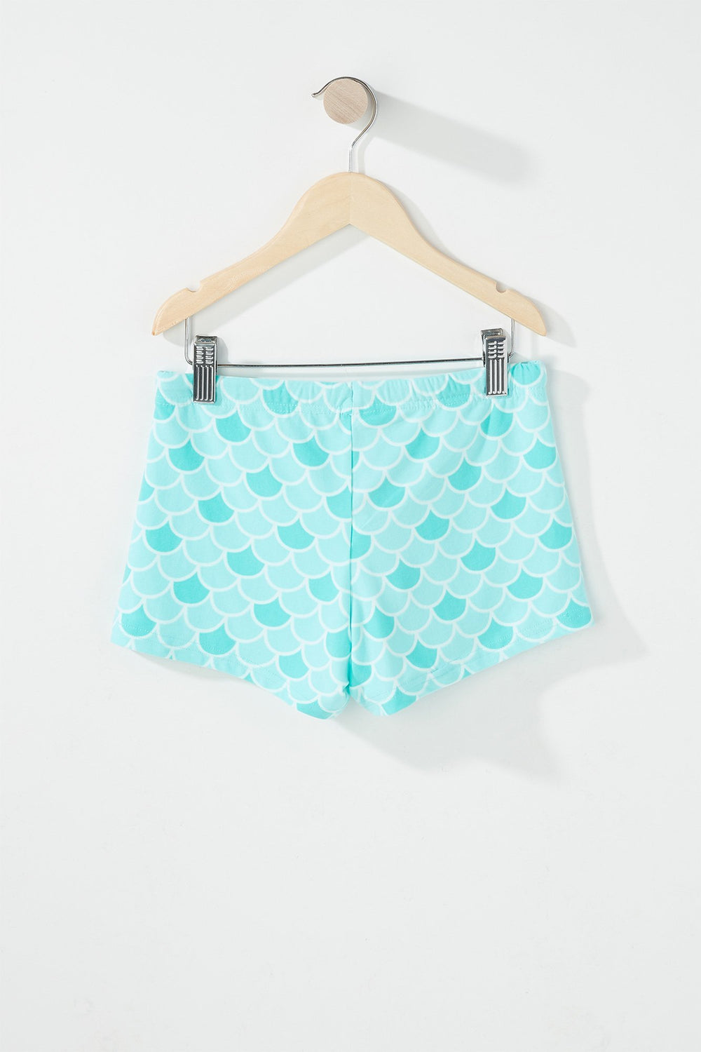 Kids Girls 2-Piece Graphic T-Shirt & Short Pajama Set White