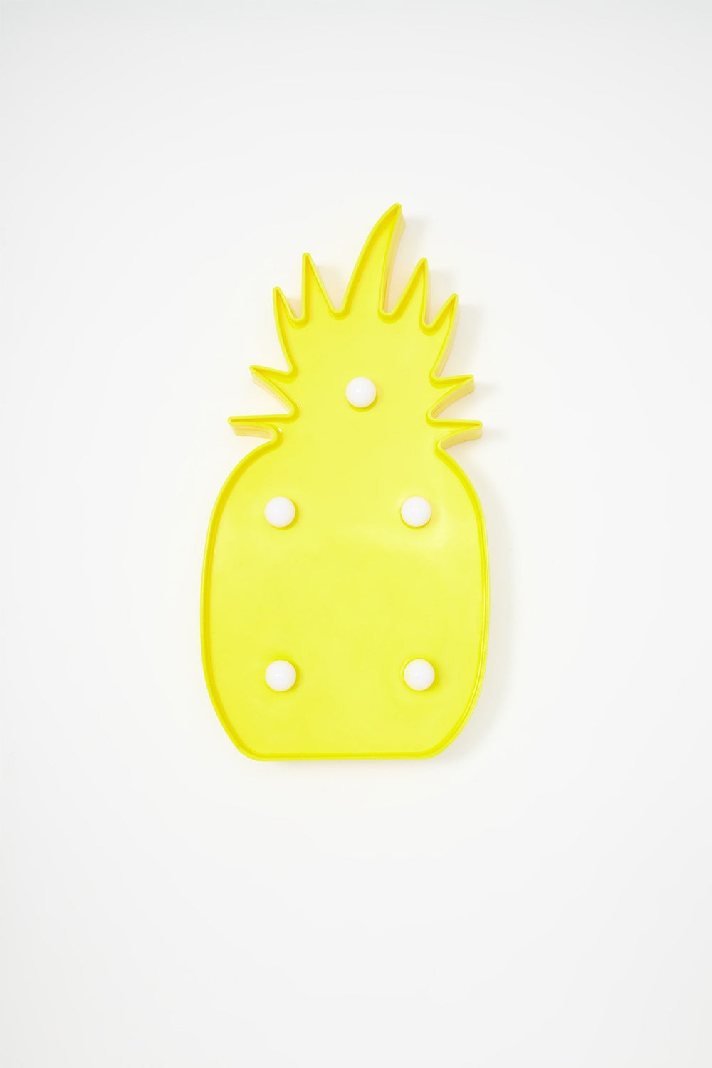 Women Pineapple Marquee Light Yellow