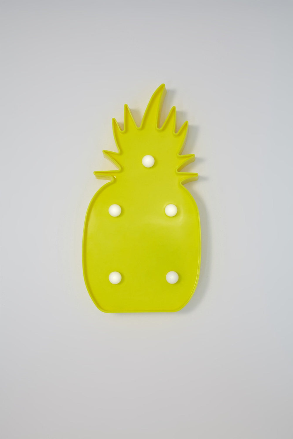 Women Pineapple Marquee Light Yellow